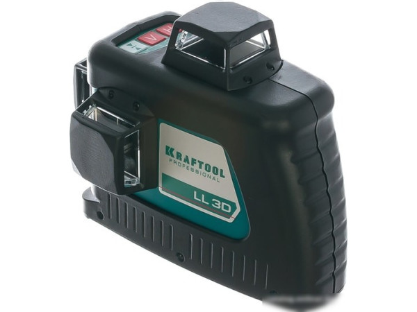 Лазерный нивелир KRAFTOOL LL-3D-2 34640-2 (с держателем)