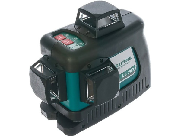 Лазерный нивелир KRAFTOOL LL-3D-2 34640-2 (с держателем)