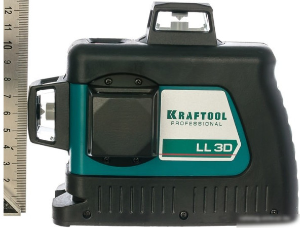 Лазерный нивелир KRAFTOOL LL-3D-2 34640-2 (с держателем)
