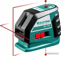 Лазерный нивелир KRAFTOOL CL-70-2 34660