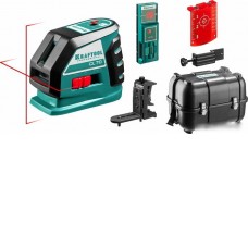 Лазерный нивелир KRAFTOOL CL-70-4 34660-4 (с держателем и детектором, кейс)