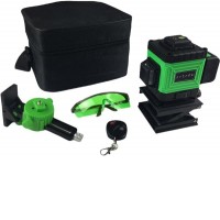 Лазерный нивелир Zitrek LL12-GL-Cube 065-0168