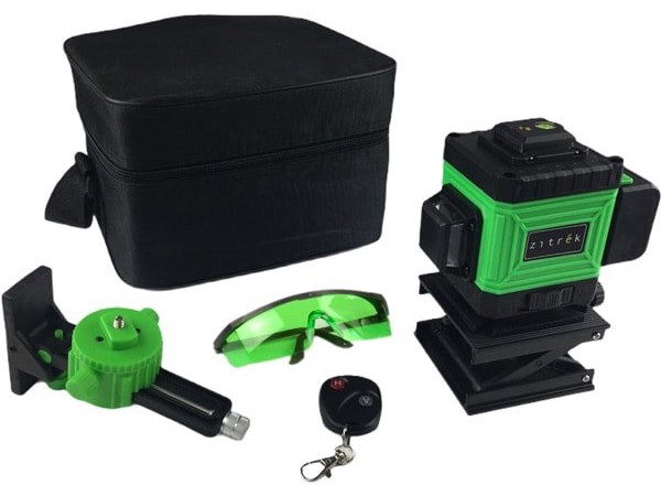 Лазерный нивелир Zitrek LL12-GL-Cube 065-0168