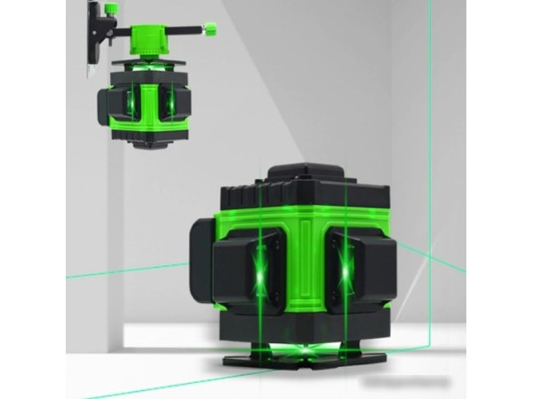 Лазерный нивелир Zitrek LL12-GL-Cube 065-0168