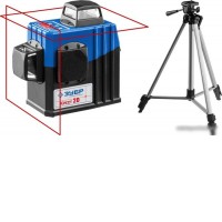 Лазерный нивелир Зубр Крест-2D 34907-2