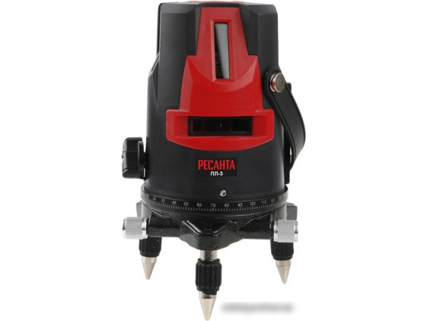 Лазерный нивелир Ресанта ПЛ-3ШК