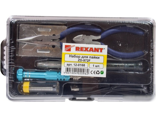 Стержневой паяльник Rexant 12-0168