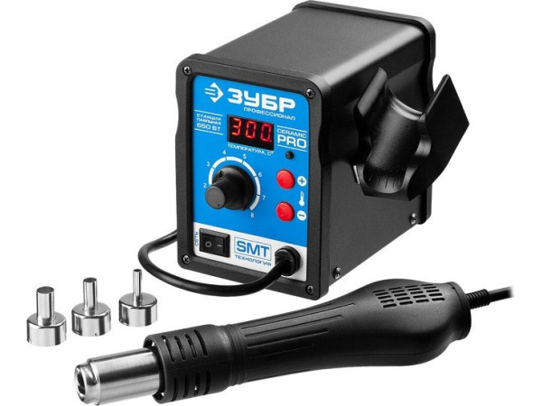 Паяльная станция Зубр Профессионал 55350