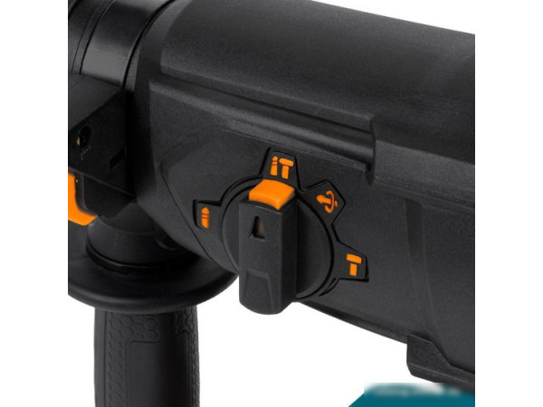 Перфоратор Bort BHD-20LI-BL (с 2-мя АКБ, кейс)