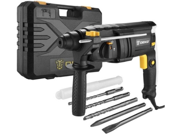 Перфоратор Deko DKH850W (5 предметов)