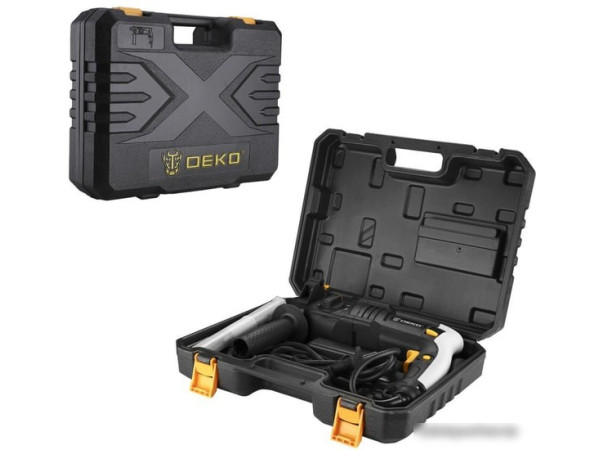 Перфоратор Deko DKH850W (5 предметов)
