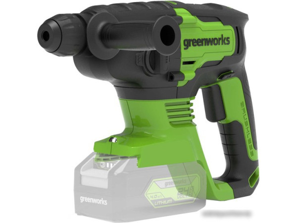 Перфоратор Greenworks GD24SDS1 3803107 (без АКБ)