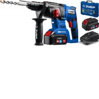Перфоратор Зубр PB-260-42 (с 2-мя АКБ, кейс)