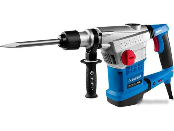 Перфоратор Зубр ЗПМ-40-1250 ЭВК