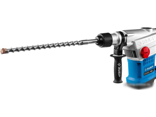 Перфоратор Зубр ЗПМ-40-1250 ЭВК