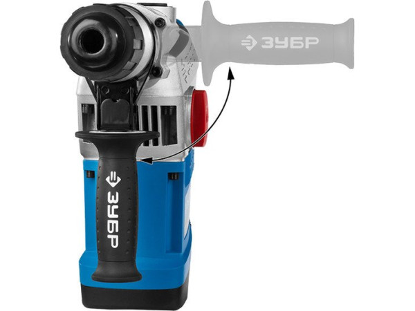Перфоратор Зубр ЗПМ-40-1250 ЭВК