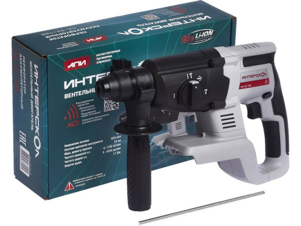 Перфоратор Интерскол ПА-22/18В 649.0.0.70 (без АКБ)