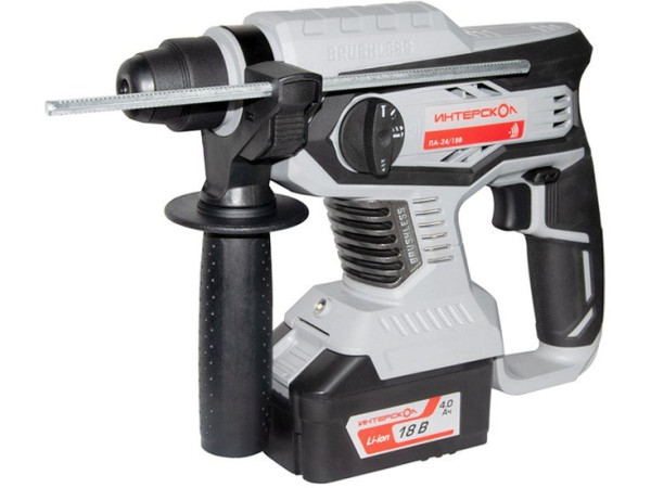 Перфоратор Интерскол ПА-24/18В 579.2.2.70 (с 2-мя АКБ, кейс)