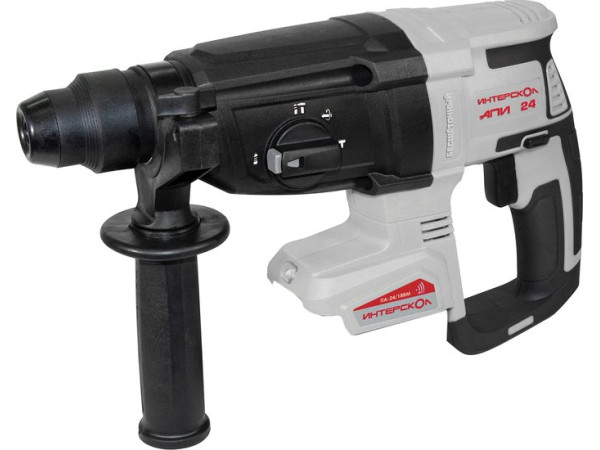 Перфоратор Интерскол ПА-24/18ВM (без АКБ, кейс)