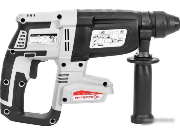 Перфоратор Интерскол ПА-26/18ВM (с 1-им АКБ 4 Ач, кейс)