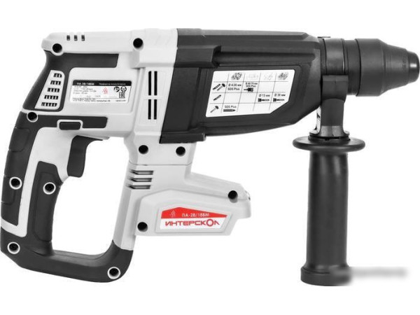 Перфоратор Интерскол ПА-28/18ВM (с 2-мя АКБ 2 Ач, кейс)