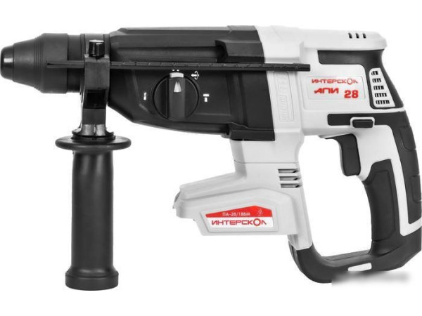 Перфоратор Интерскол ПА-28/18ВM (с 2-мя АКБ 2 Ач, кейс)