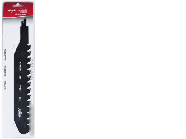 Пильное полотно ELITECH 1820.116000