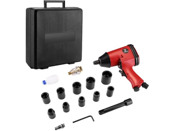 Пневматический гайковерт Deko DKPT01 SET 3