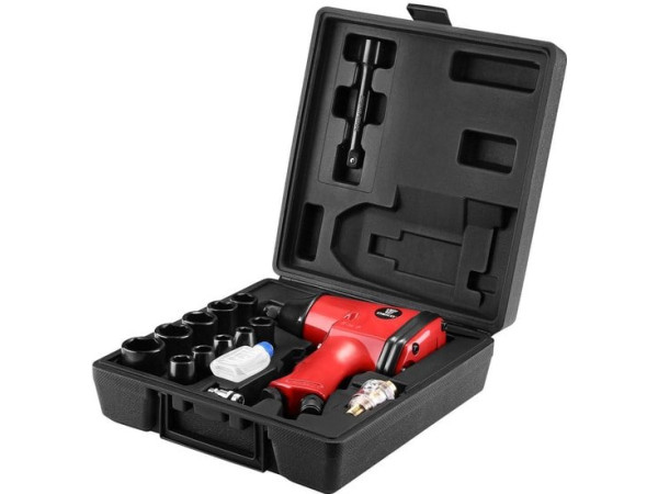 Пневматический гайковерт Deko DKPT01 SET 3