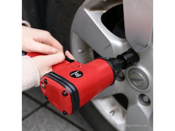 Пневматический гайковерт Deko DKPT01 SET 3