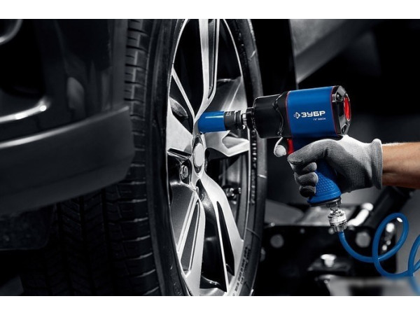 Пневматический гайковерт Зубр ПГ-880к