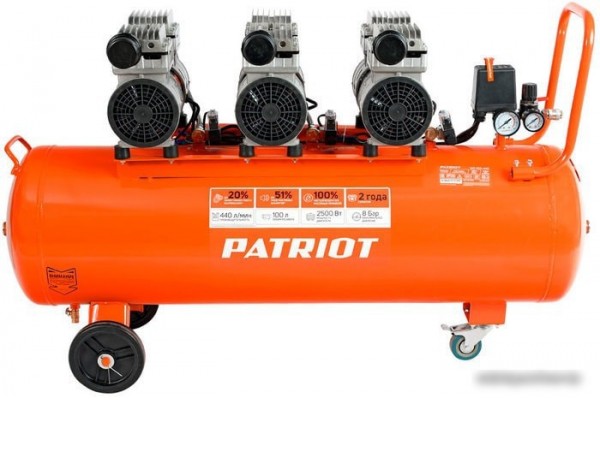 Компрессор Patriot WO 100-440