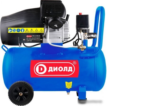 Компрессор ДИОЛД КВП-2-2100-50