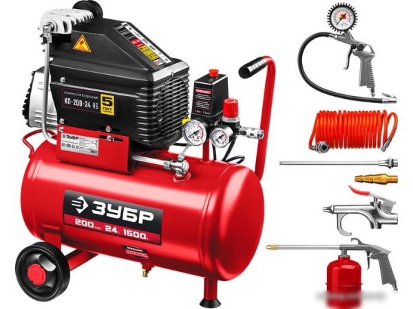 Компрессор Зубр КП-200-24 Н6