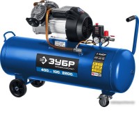 Компрессор Зубр КПМ-400-100