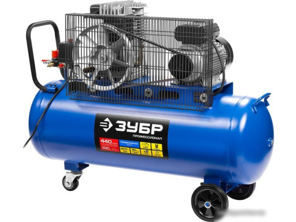 Компрессор Зубр ЗКПМ-440-100-Р-2.2