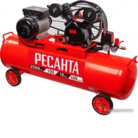 Компрессор Ресанта КП-100/400Р 74/7/5