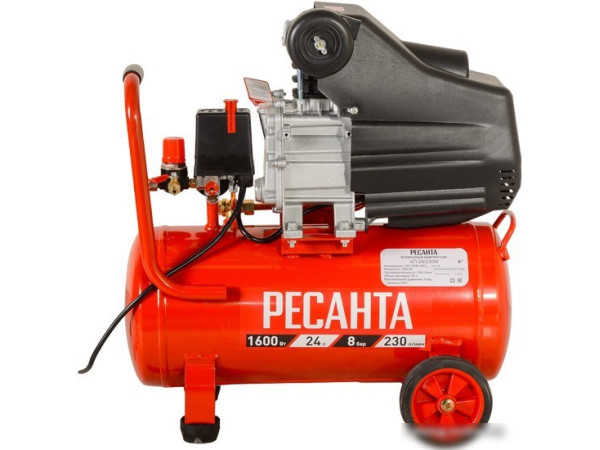 Компрессор Ресанта КП-24/230М 74/7/1