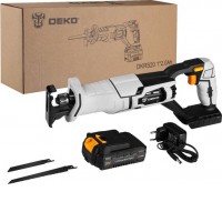 Сабельная пила Deko DKRS20 063-4206 (с 1-им АКБ)