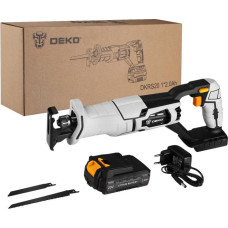 Сабельная пила Deko DKRS20 063-4206 (с 1-им АКБ)