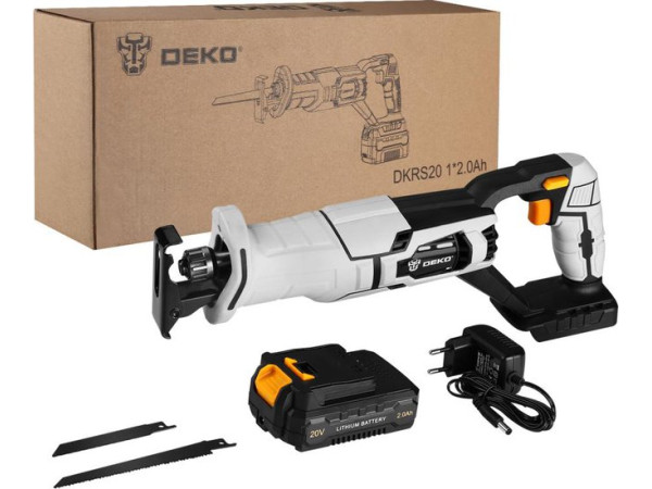 Сабельная пила Deko DKRS20 063-4206 (с 1-им АКБ)