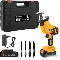 Сабельная пила Deko DKRS20-Li 063-4311 (с 2-мя АКБ, кейс)