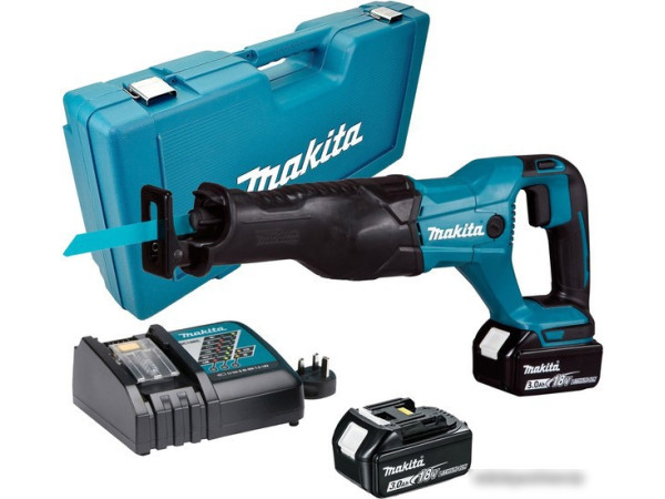 Сабельная пила Makita DJR186RFE