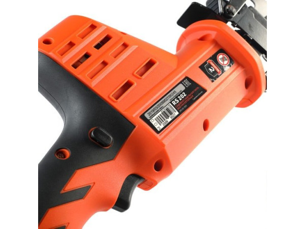 Сабельная пила Patriot RS 202UES (без АКБ)