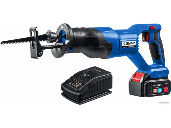 Сабельная пила Зубр Профессионал SPB-180-41 (с 1-им АКБ)