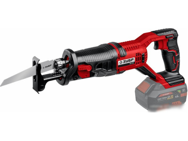 Сабельная пила Зубр Мастер СПЛ-185 (без АКБ)