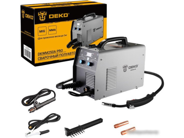 Сварочный инвертор Deko DKWM250A PRO 051-4687