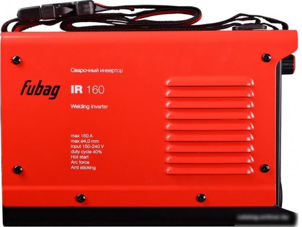 Сварочный инвертор Fubag IR 160