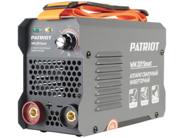 Сварочный инвертор Patriot WM 201 Smart