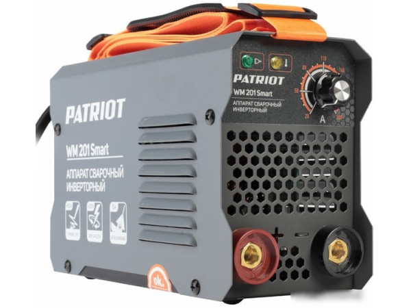 Сварочный инвертор Patriot WM 201 Smart